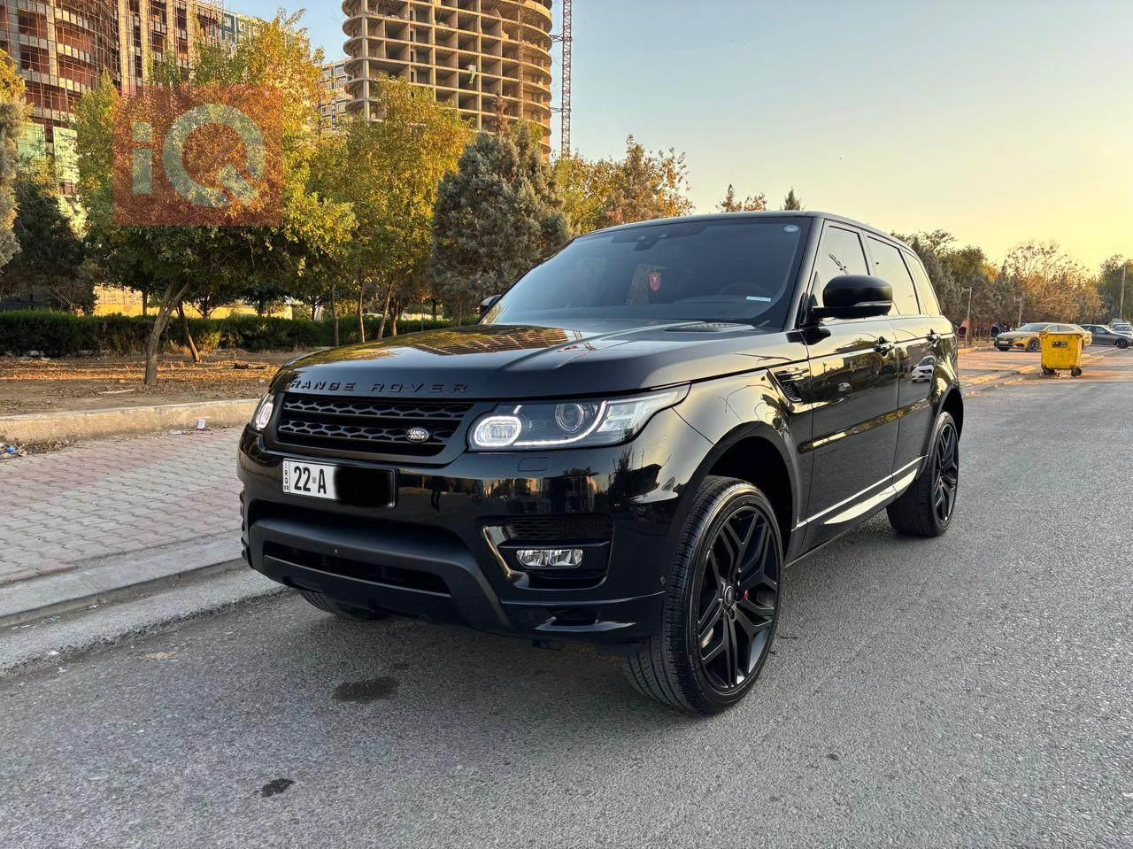 لاند ڕۆڤەر ڕانج ڕۆڤەر سپۆرت